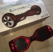IO Hawk Intelligent Two Wheel Self Balancing Electric Scooter
